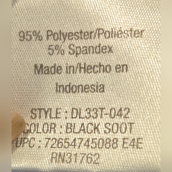 Danskin Now Black Shirt - Picture 7 of 9